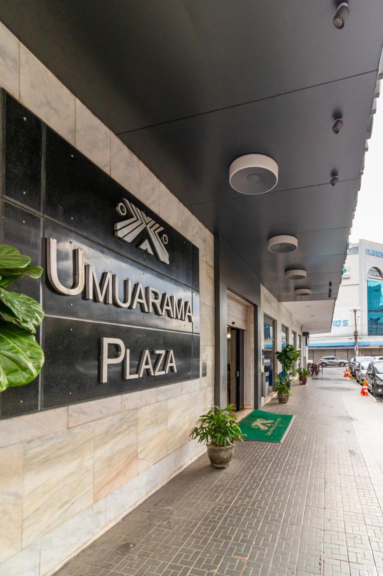 Umuarama Plaza Hotel By Castelo Itaipava Goiania Exterior photo