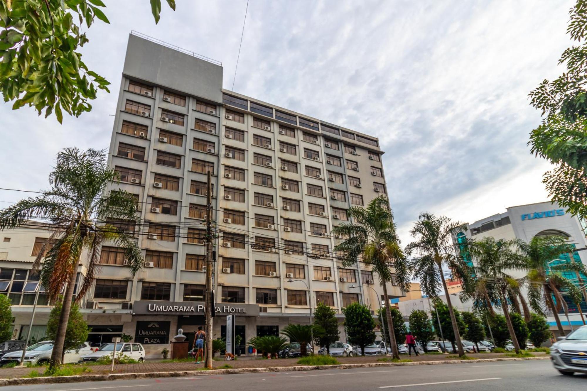 Umuarama Plaza Hotel By Castelo Itaipava Goiania Exterior photo