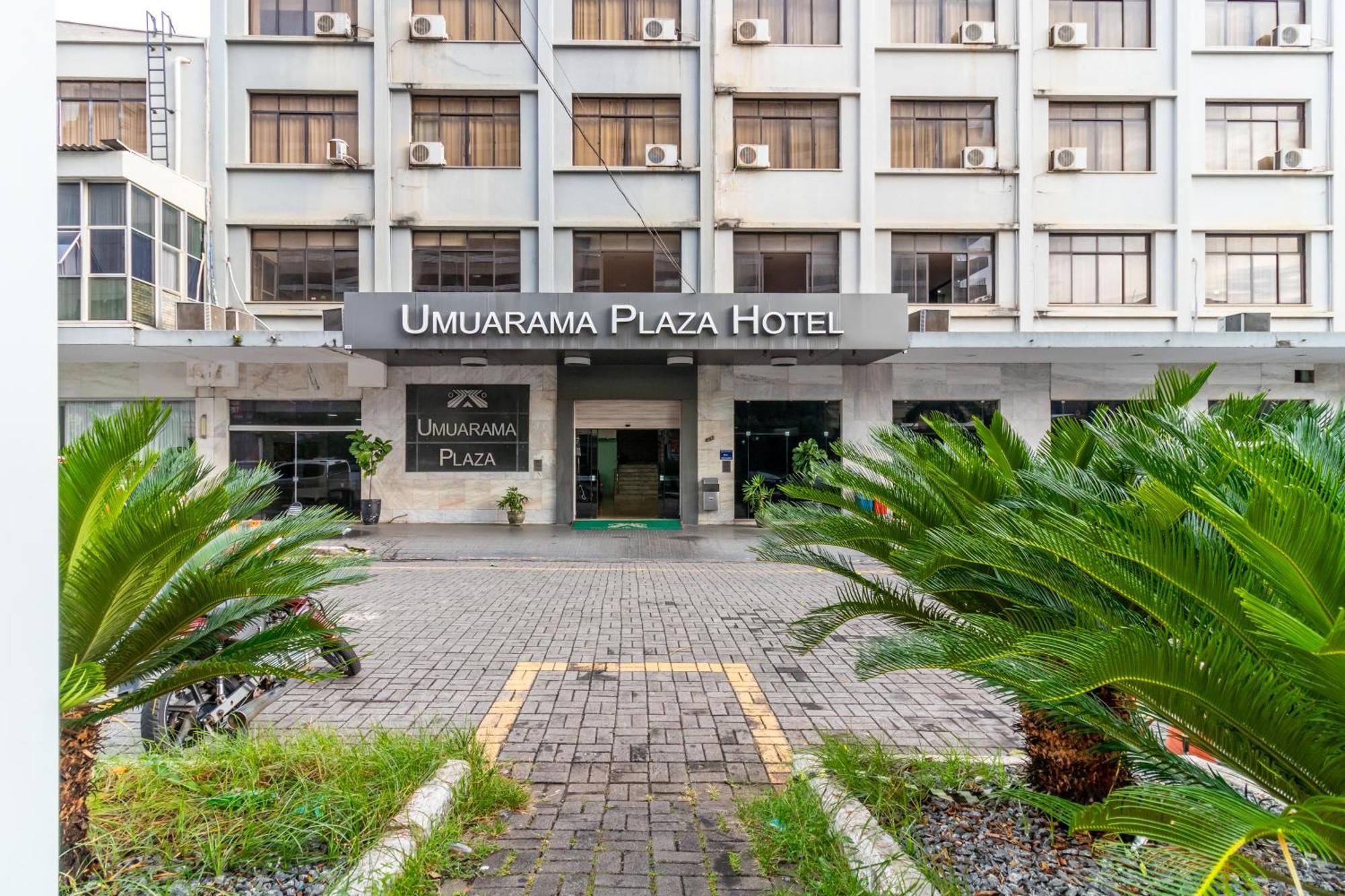 Umuarama Plaza Hotel By Castelo Itaipava Goiania Exterior photo